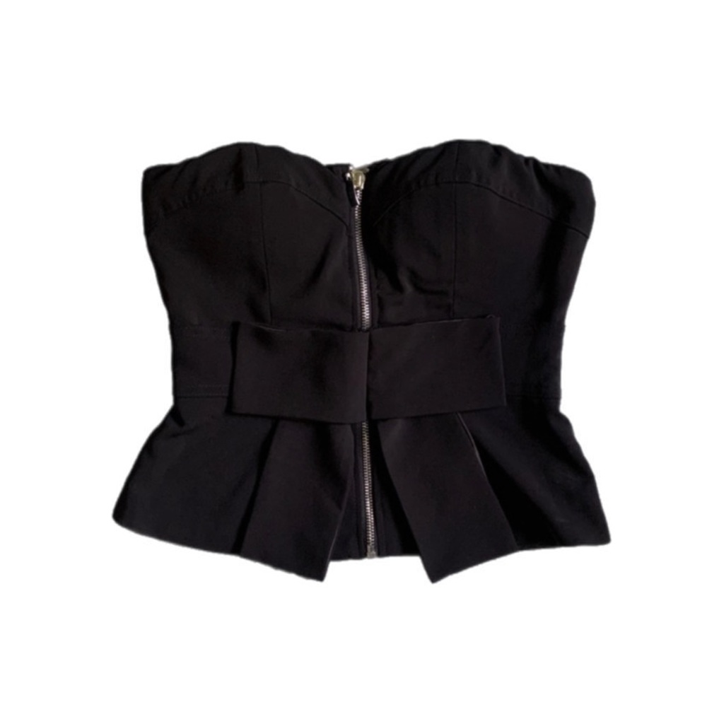 Forever 21 Strapless Crop Top